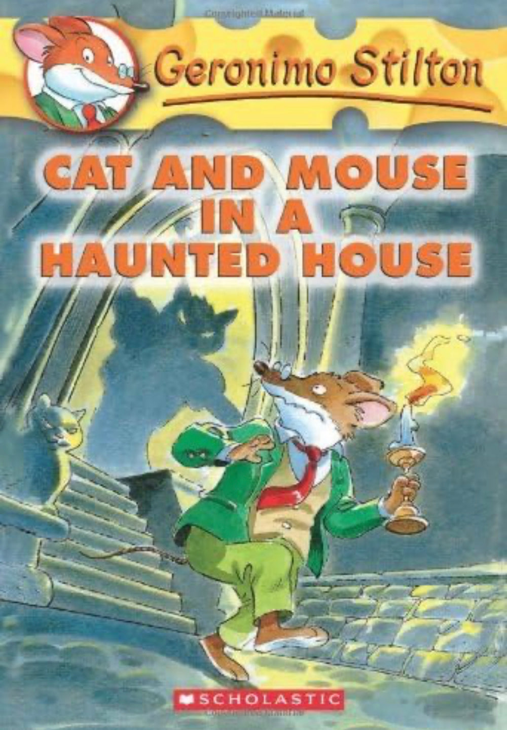 CAT AND MOUSE IN HAUNTED HOUSE