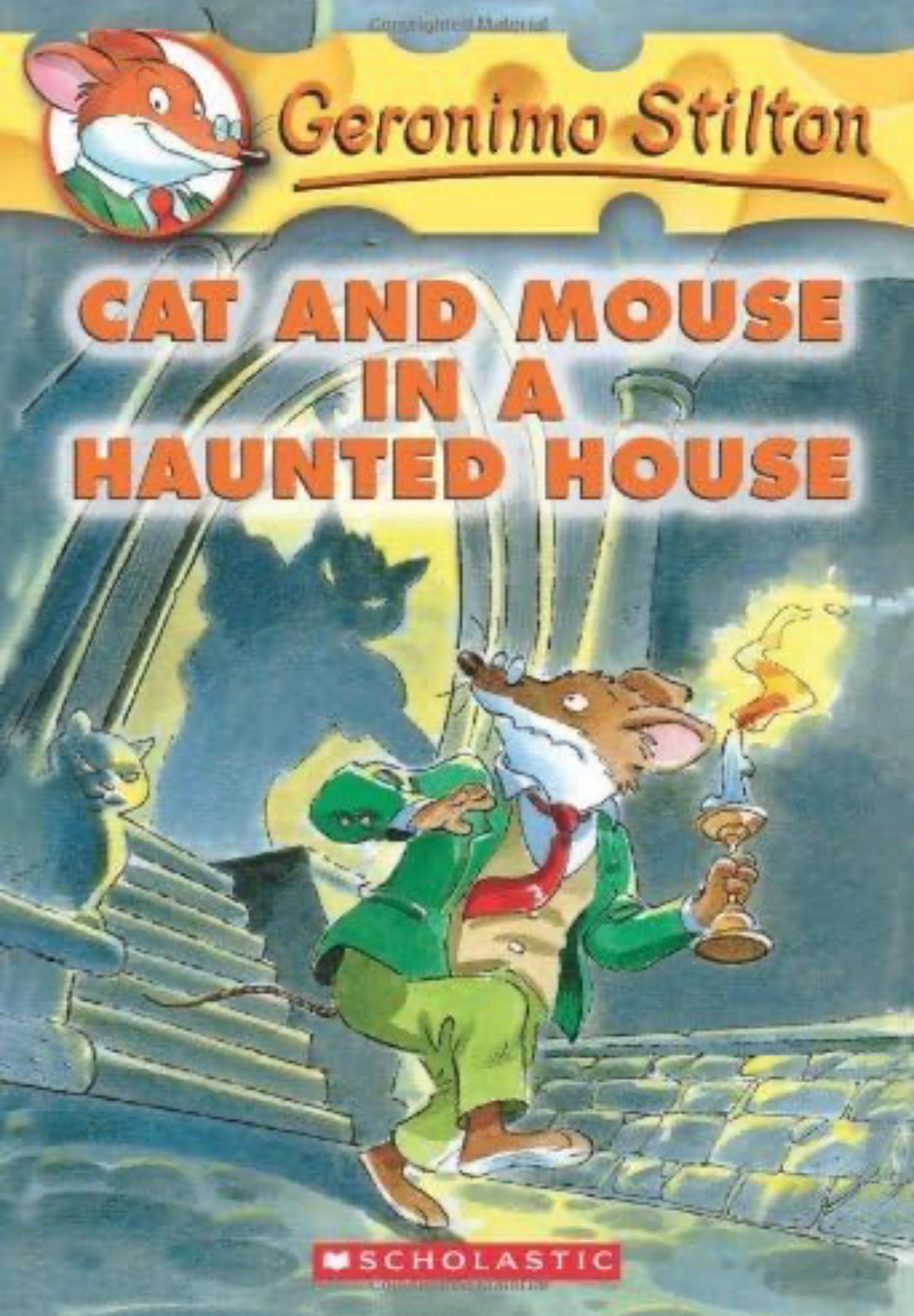 CAT AND MOUSE IN HAUNTED HOUSE