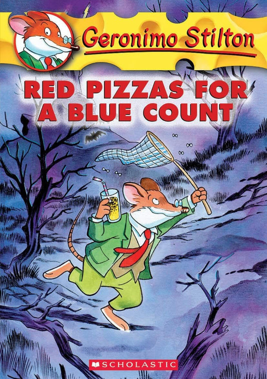 Red Pizzas for a Blue Count