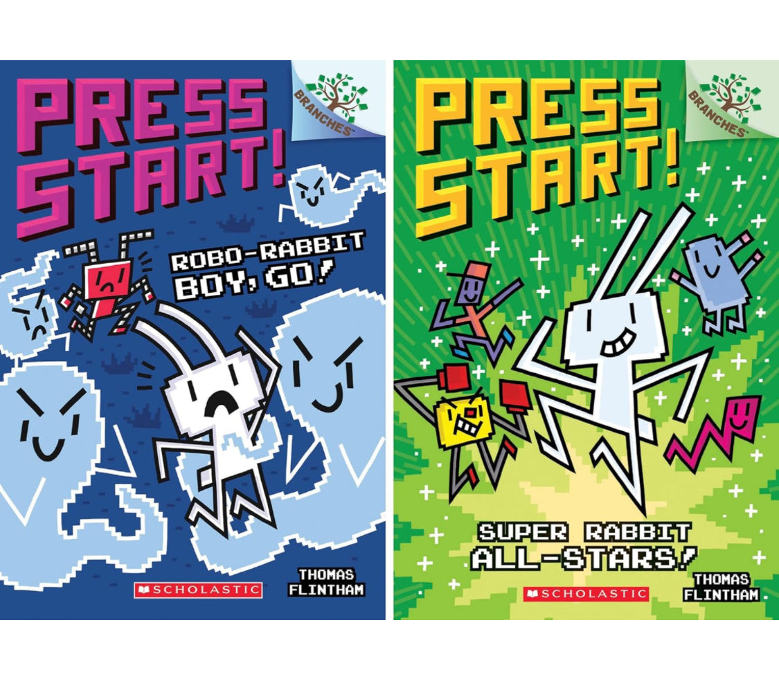 Press Start! Complete Series Set (Books 1-13) - kidsbooks.ae