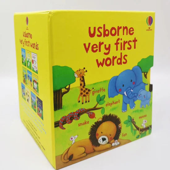 Usborne Very First Words 10 Board Books