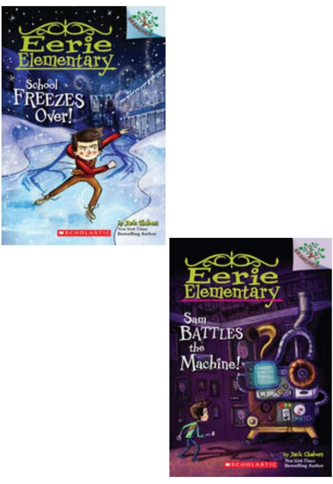 Eerie Elementary 10 books - kidsbooks.ae