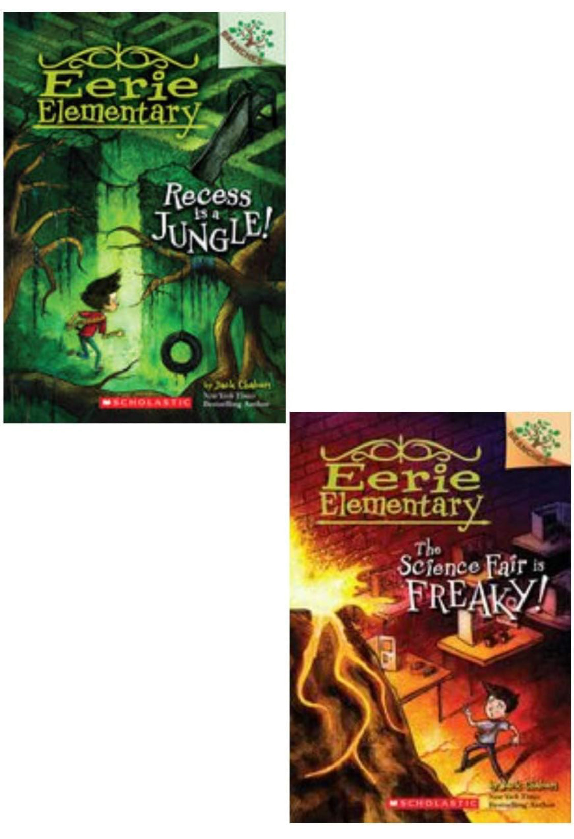 Eerie Elementary 10 books - kidsbooks.ae