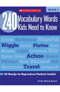 240 Vocabulary Words Kids Need to know 6 books - kidsbooks.ae