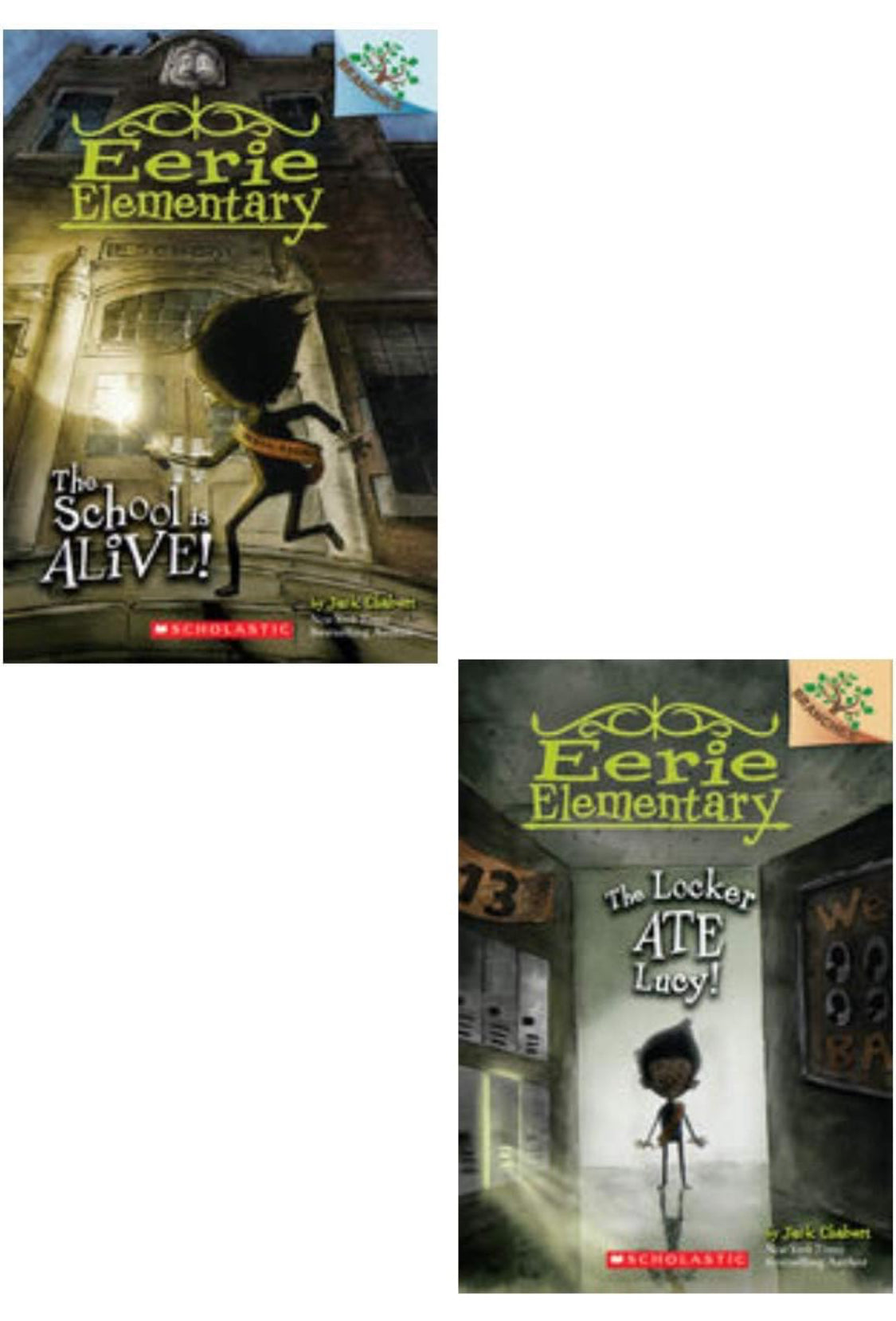 Eerie Elementary 10 books - kidsbooks.ae