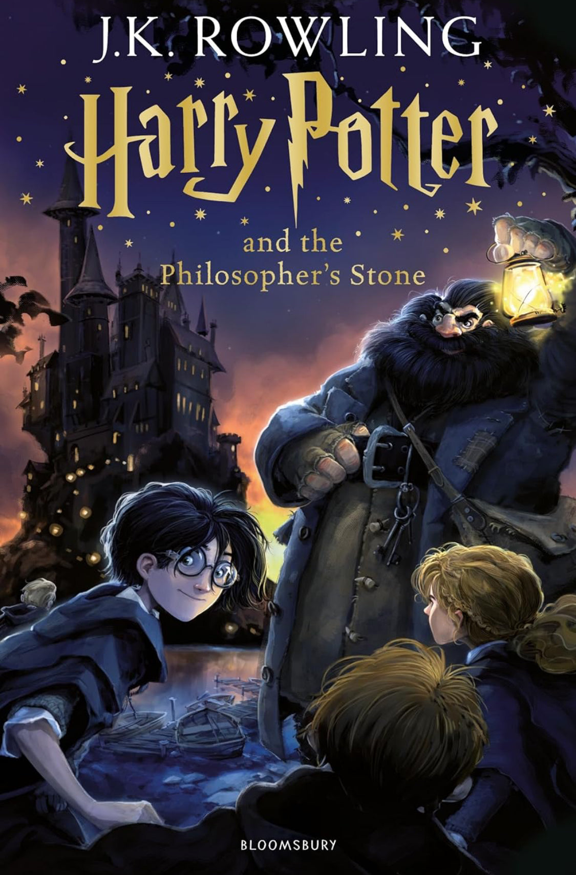 Harry Potter And The Philosophers Stone - Book 1 By Rowling, J.K. - kidsbooks.ae