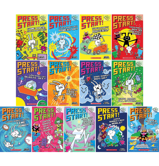 Press Start! Complete Series Set (Books 1-13) - kidsbooks.ae