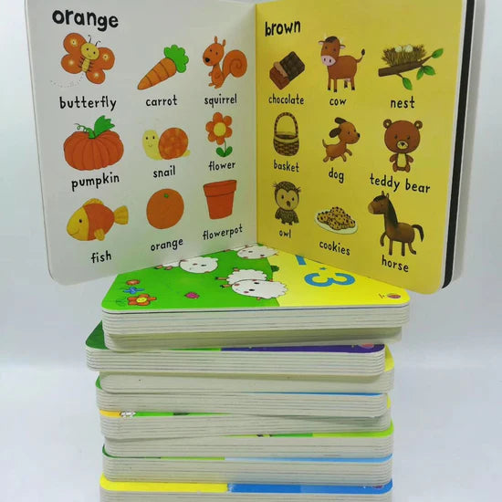 Usborne Very First Words 10 Board Books