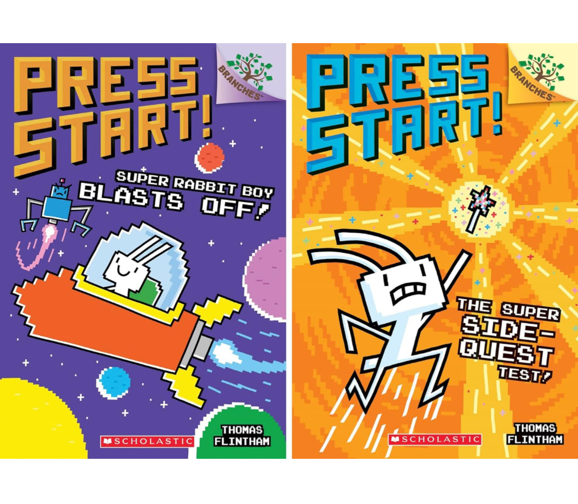 Press Start! Complete Series Set (Books 1-13) - kidsbooks.ae