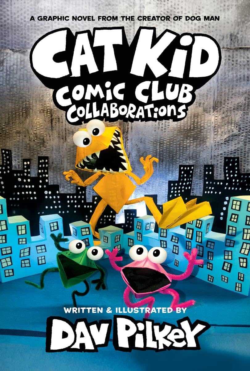 Cat kid comic club 4: from the bestselling creator of dog man! collaborations (Hardcover)