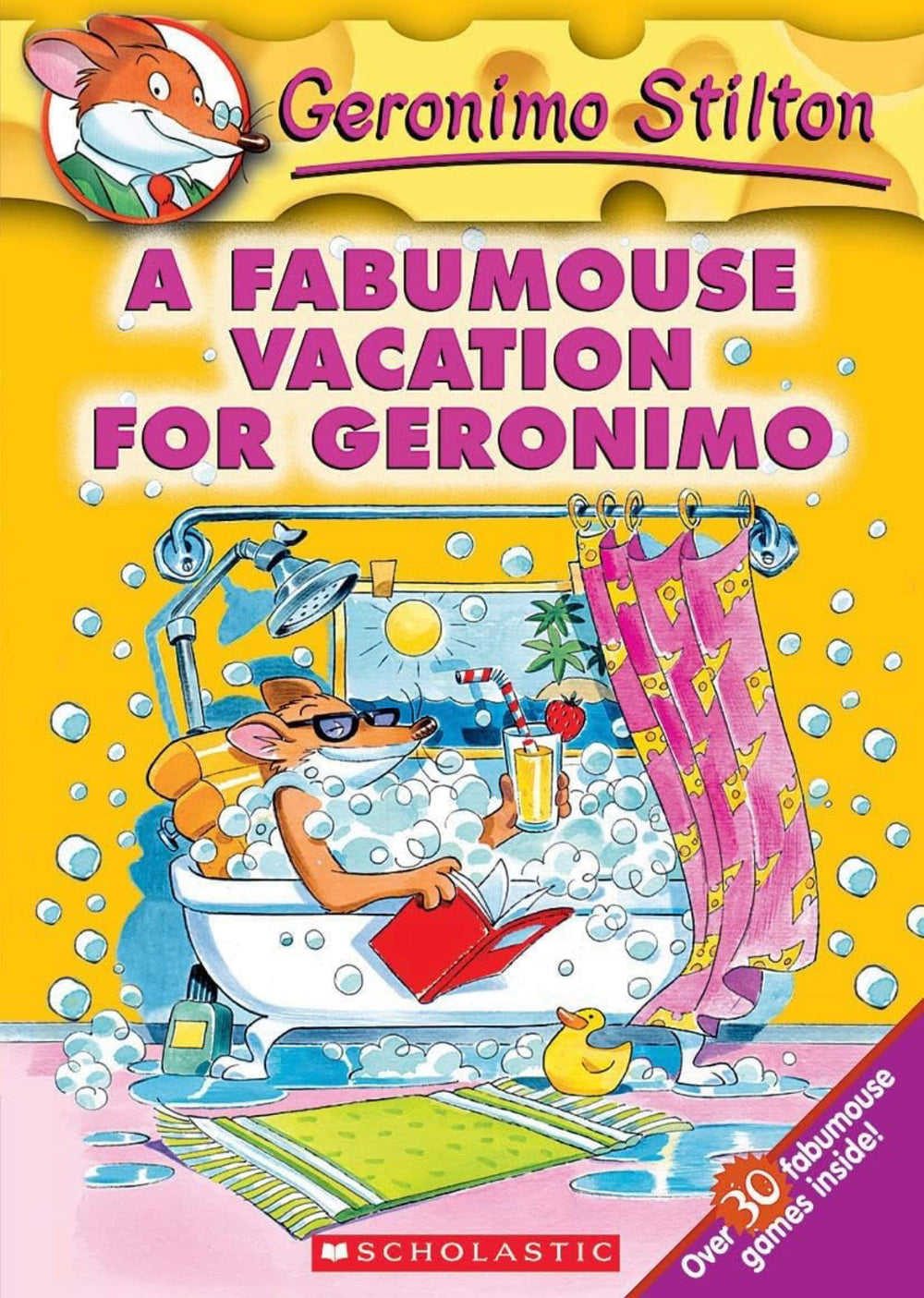 A Fabumouse Vacation for Geronimo