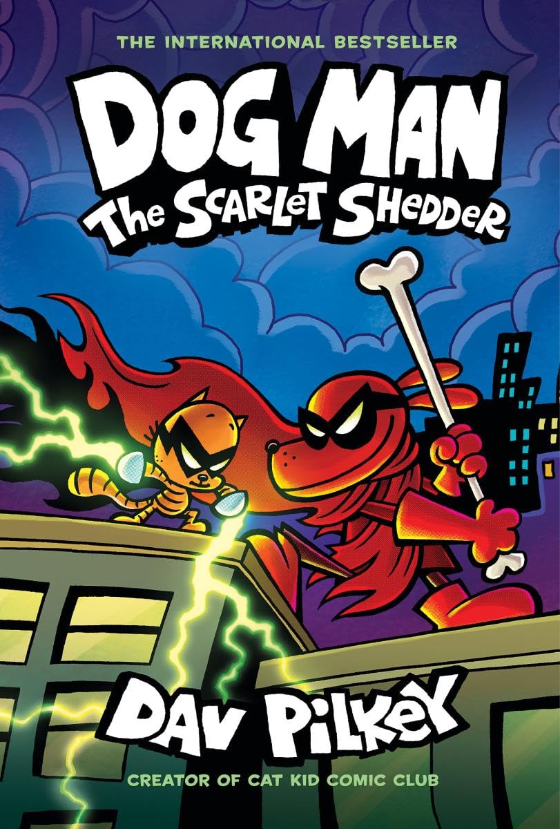 Dog Man: The Scarlet Shedder: A Graphic Novel (Hardcover)