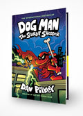 Dog Man: The Scarlet Shedder: A Graphic Novel (Hardcover)