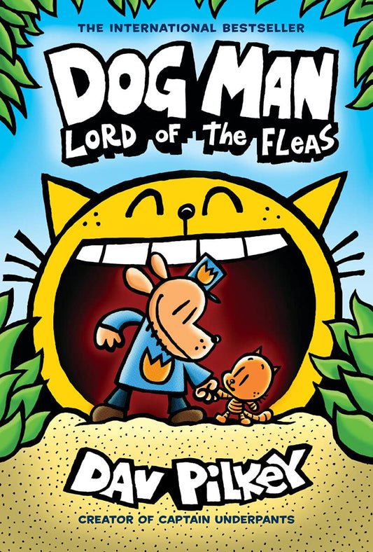 Dog Man 5: Lord of the Fleas (Hardcover)