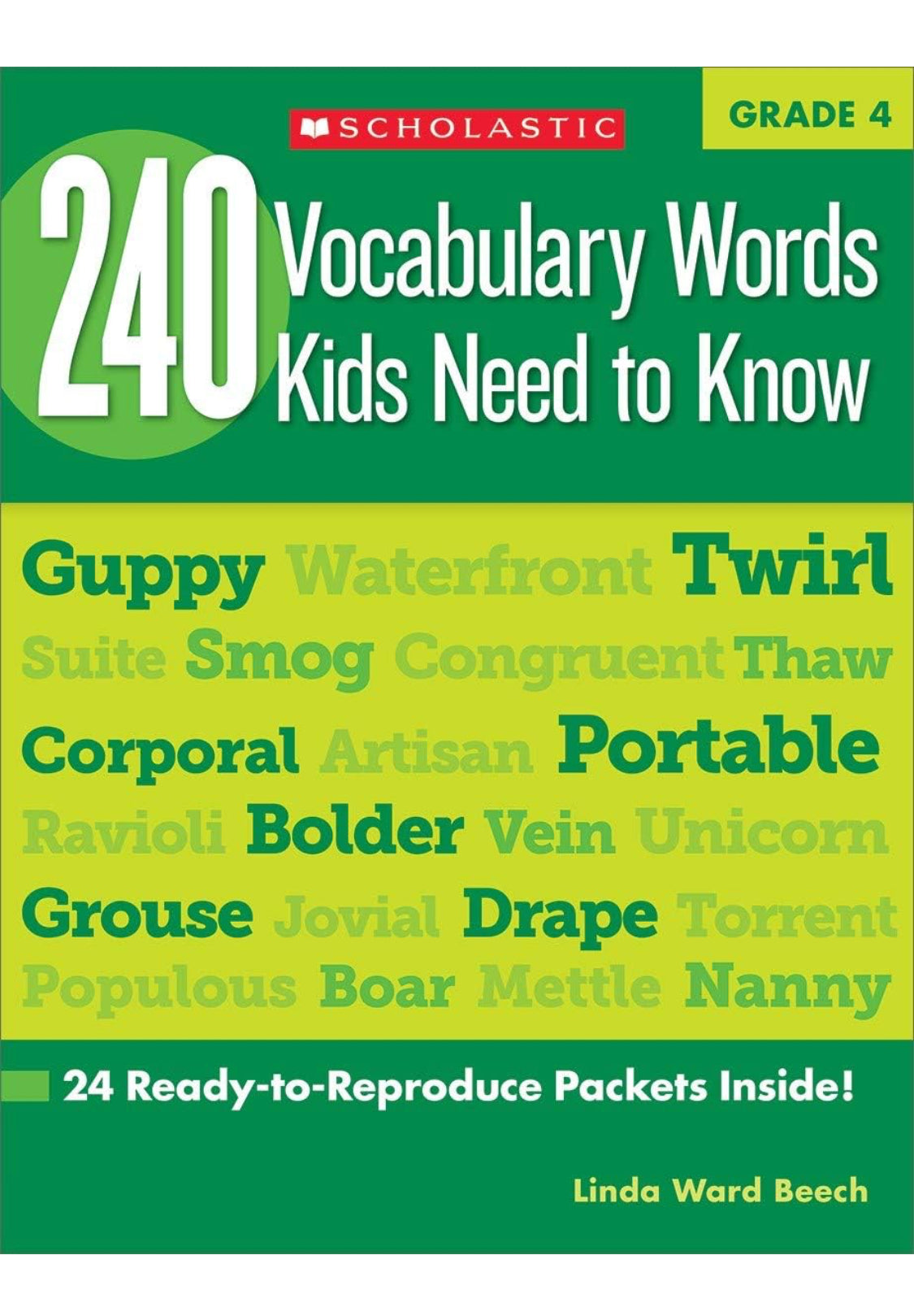 240 Vocabulary Words Kids Need to know 6 books - kidsbooks.ae