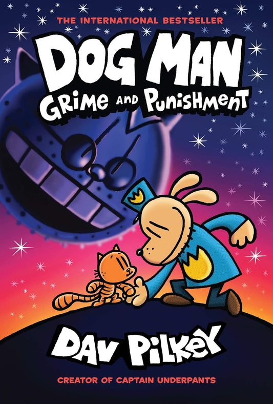 Dog Man 9: Grime And Punishment (Hardcover)