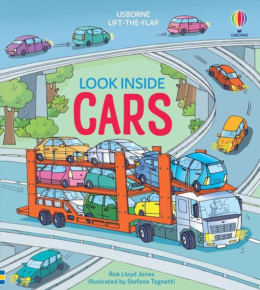 Look Inside Cars Board book