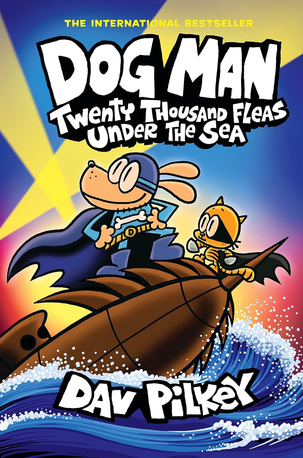 Dog Man 11: Twenty Thousand Fleas Under the Sea Hardcover