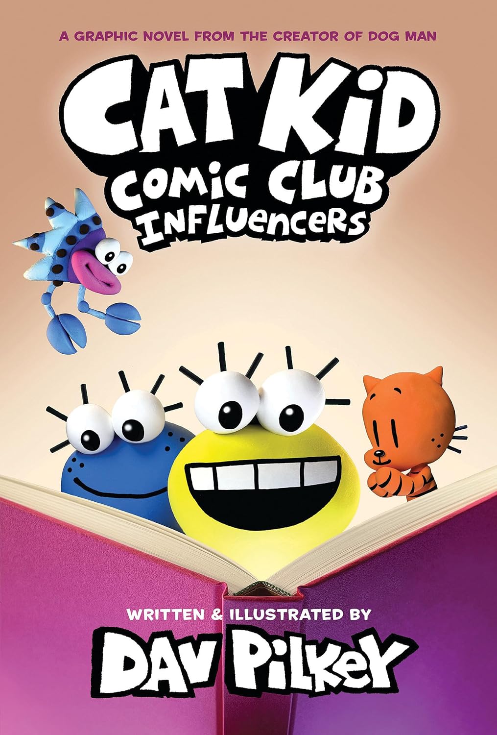 Cat Kid Comic Club: Influencers: A Graphic Novel (Hardcover)