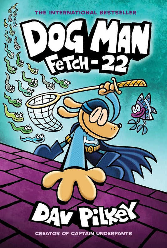 Dog Man 8: Fetch-22 (Hardcover)