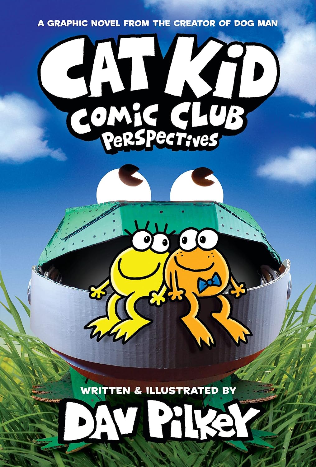 Cat Kid Comic Club: Perspectives Hardcover