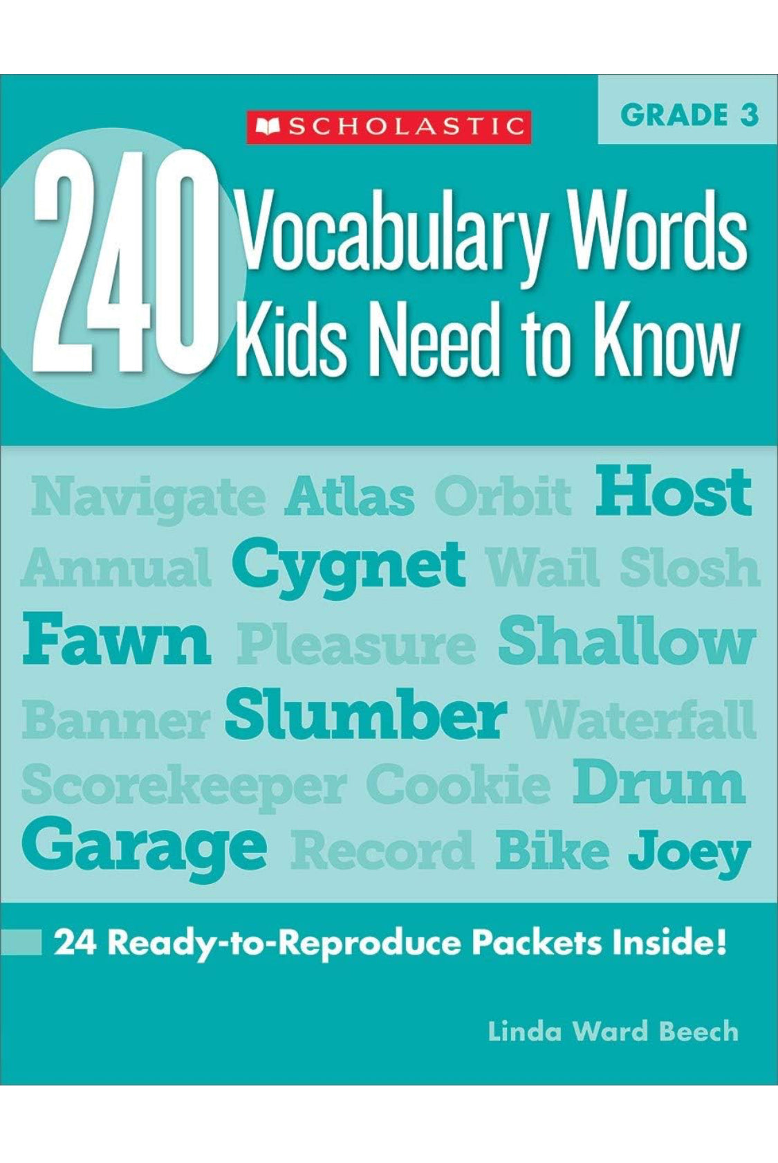 240 Vocabulary Words Kids Need to know 6 books - kidsbooks.ae