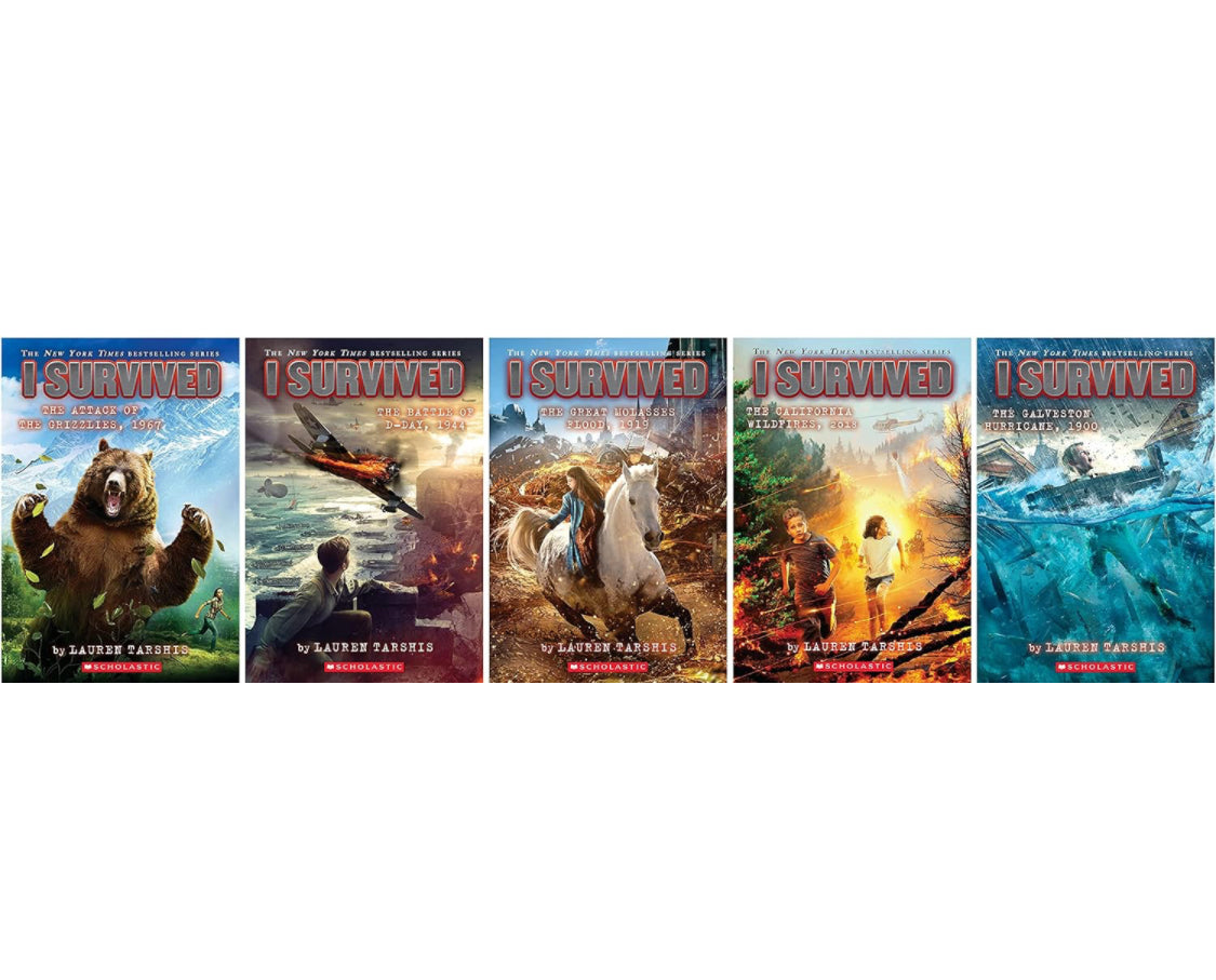 I Survived Series Complete Books Set (21 Books) - kidsbooks.ae