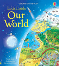 Look Inside Our World - Board book