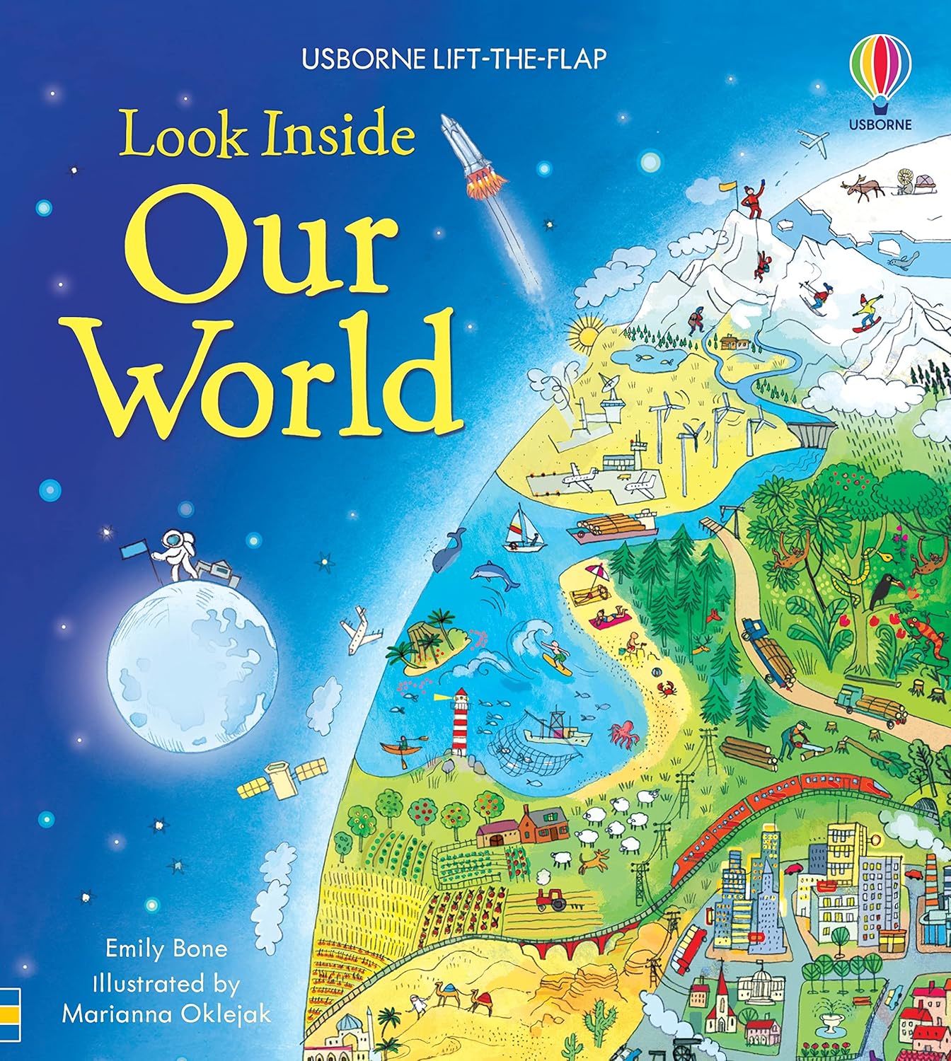 Look Inside Our World - Board book