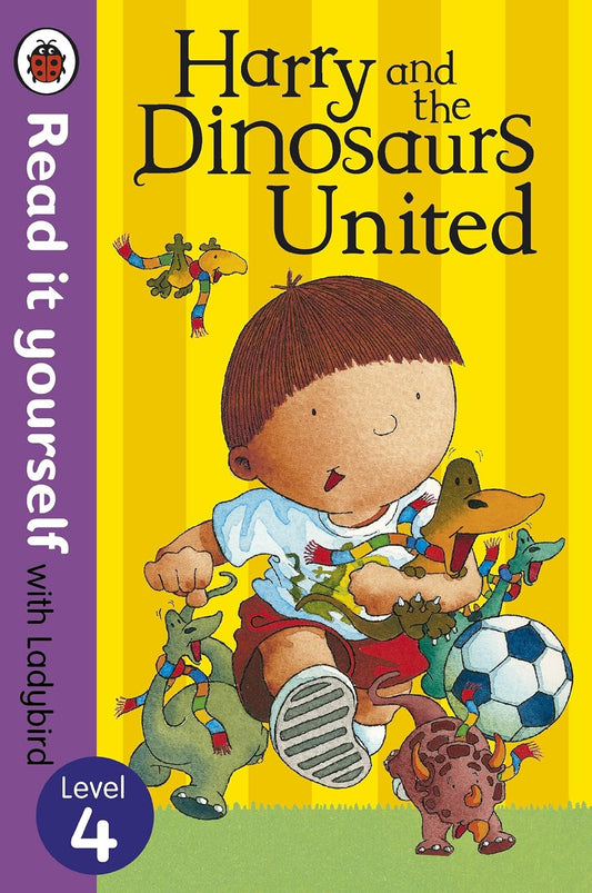 Read It Yourself Harry and the Dinosaurs United