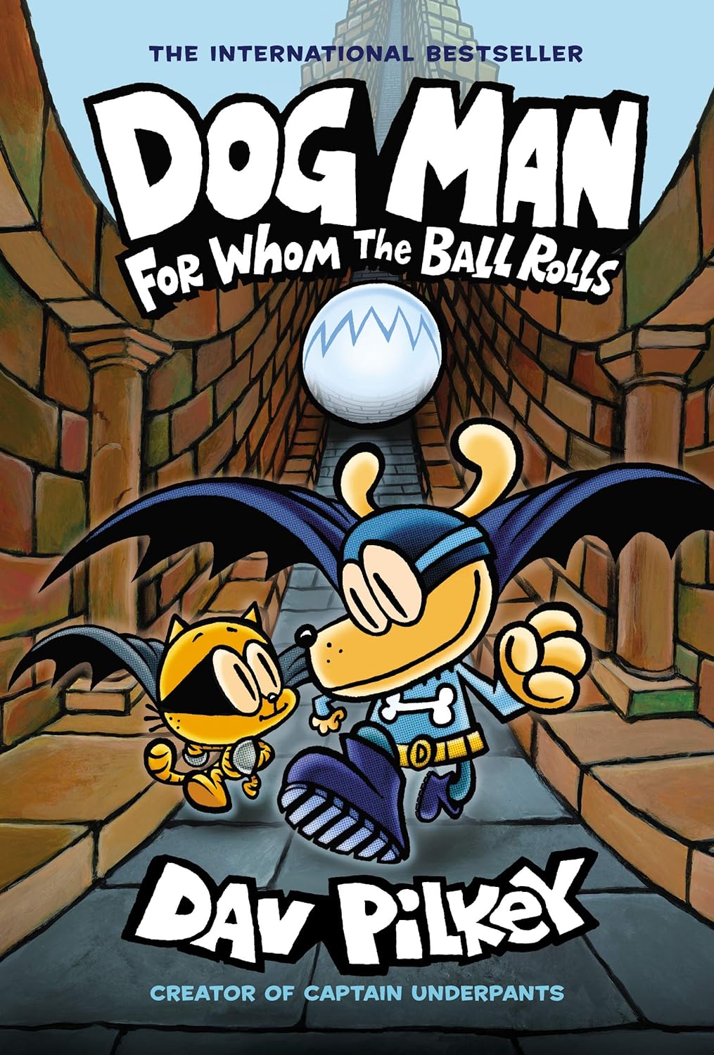 Dog Man 7: For Whom the Ball Rolls (Hardcover)