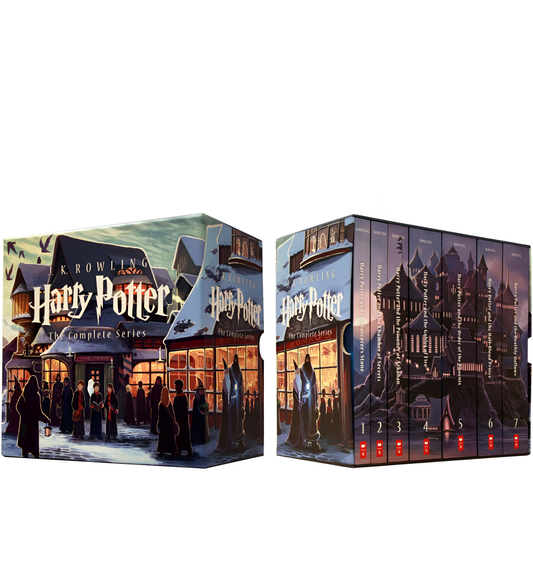 Harry Potter Complete Book Series Special Edition Boxed Set - kidsbooks.ae