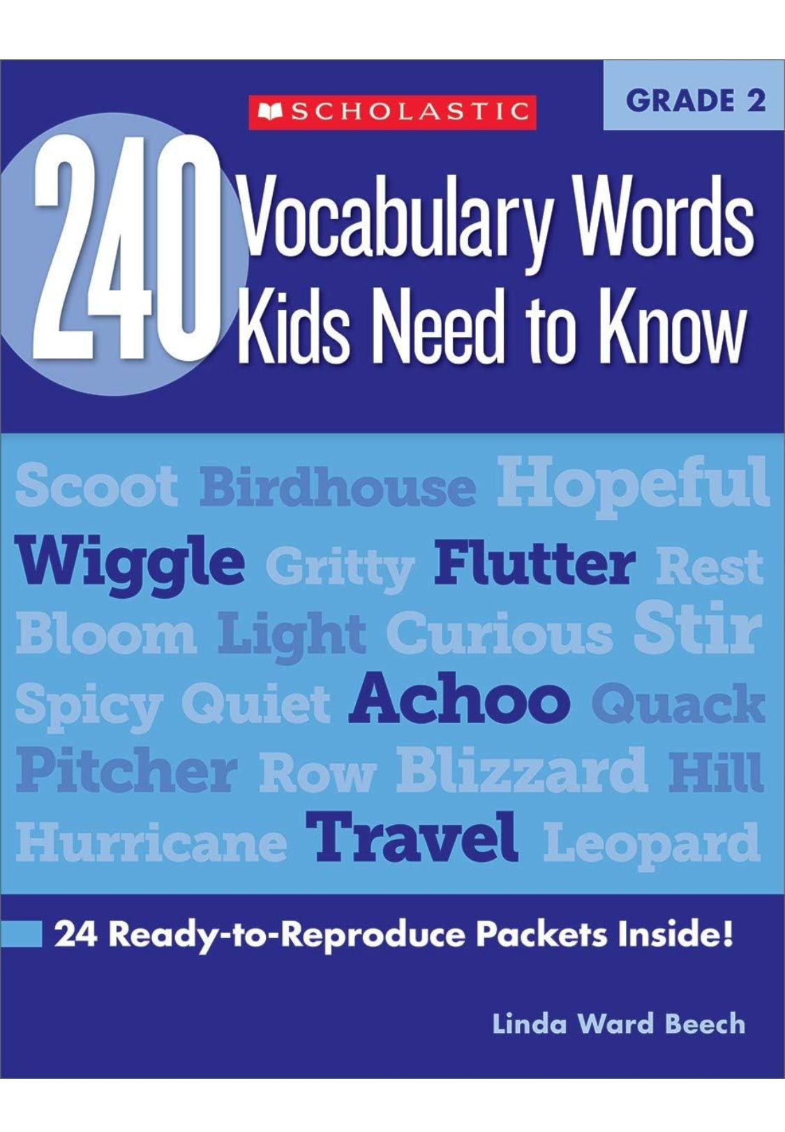 240 Vocabulary Words Kids Need to know 6 books - kidsbooks.ae