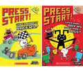 Press Start! Complete Series Set (Books 1-13) - kidsbooks.ae