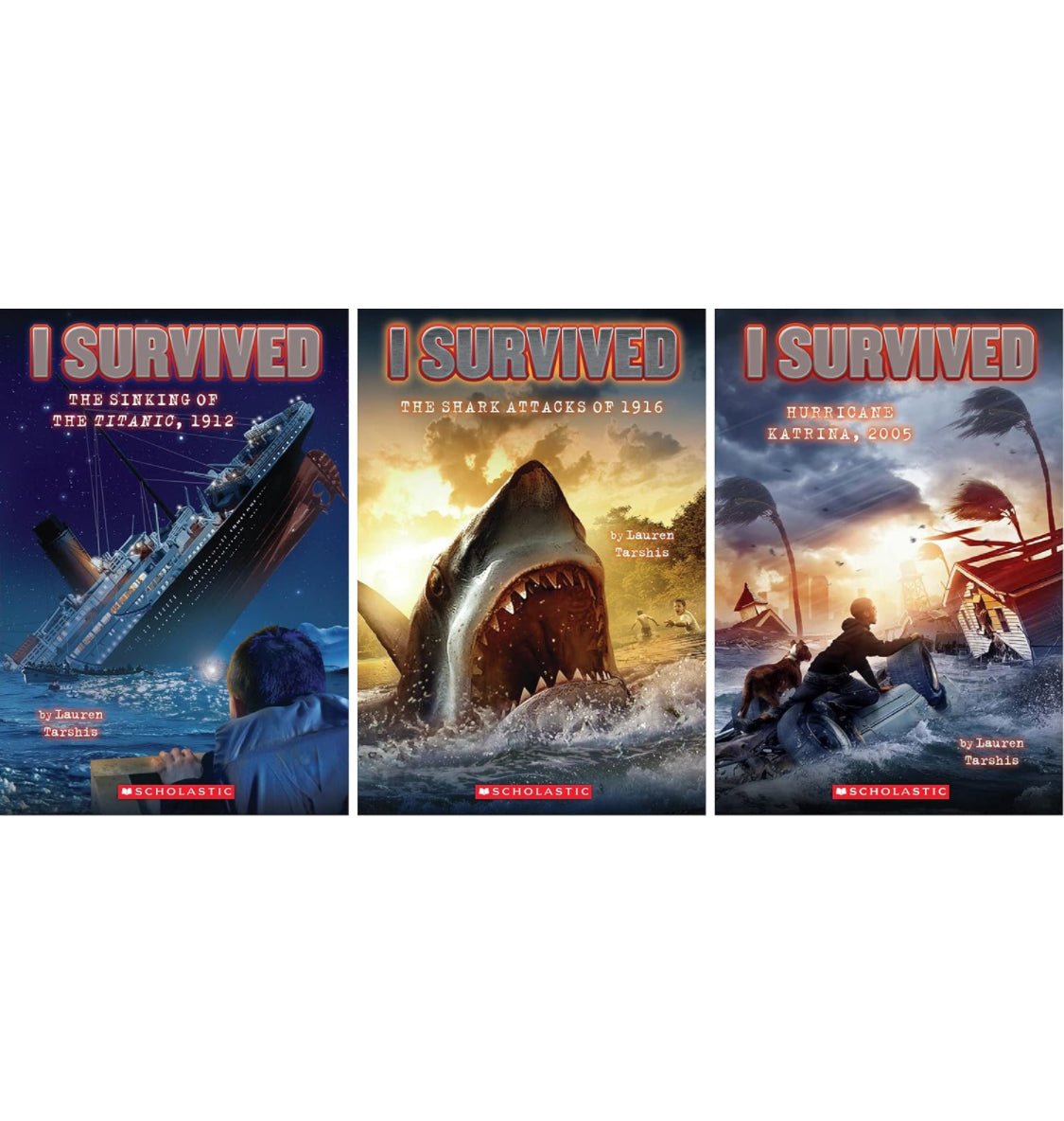 I Survived Series Complete Books Set (21 Books) - kidsbooks.ae