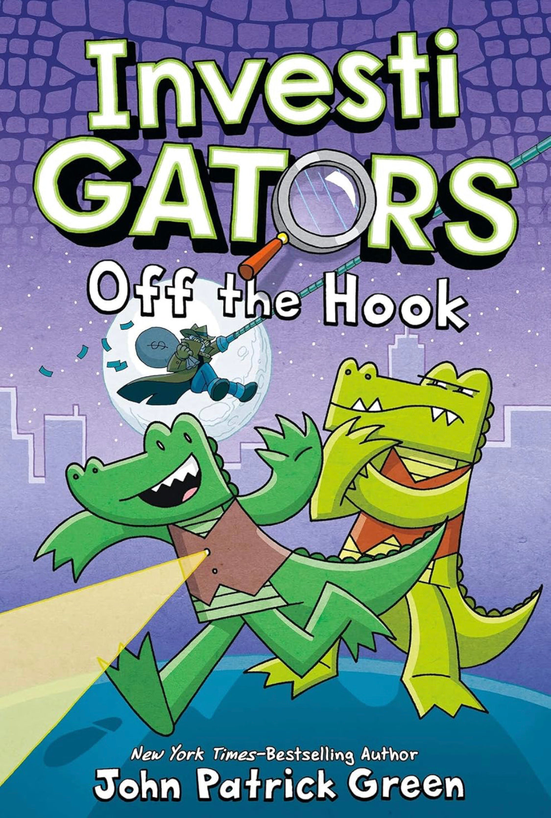 InvestiGators: Off the Hook (InvestiGators, 3)