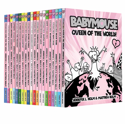 Babymouse 20 books - kidsbooks.ae