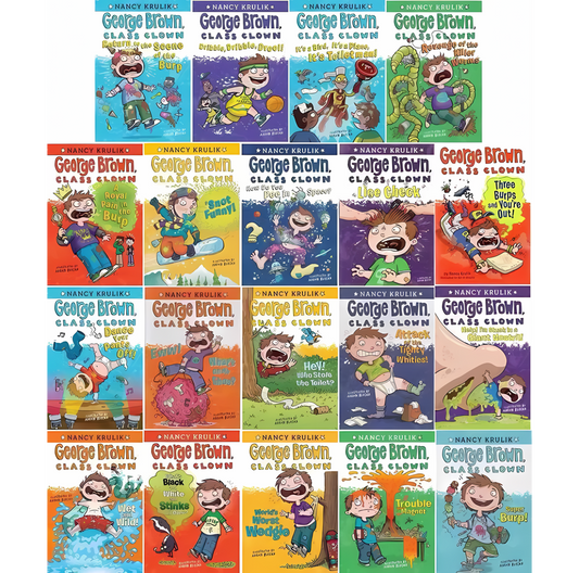 George Brown, Class Clown 19 books - kidsbooks.ae