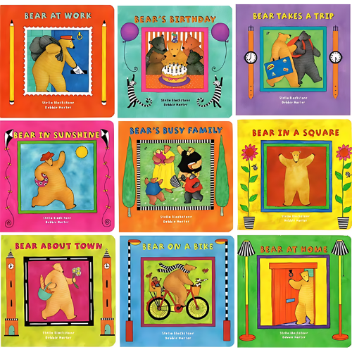 Bear on a Bike 9 books - kidsbooks.ae