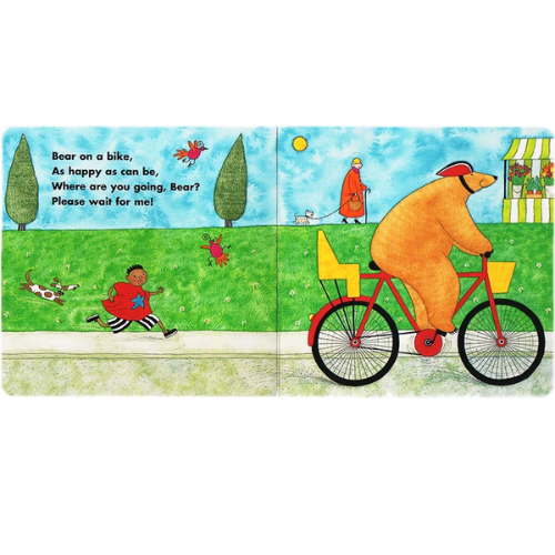 Bear on a Bike 9 books - kidsbooks.ae