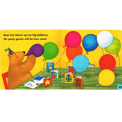 Bear on a Bike 9 books - kidsbooks.ae