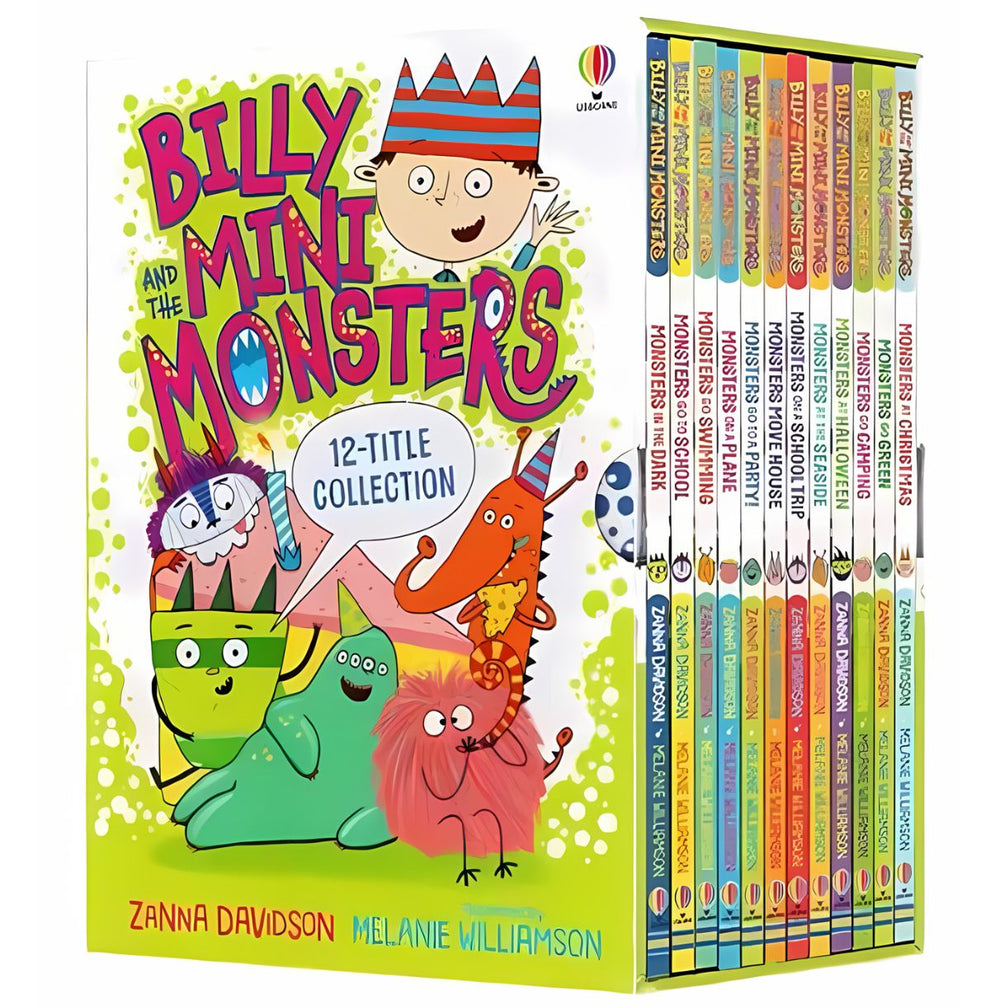 Billy and the Mini Monsters 14 books - kidsbooks.ae