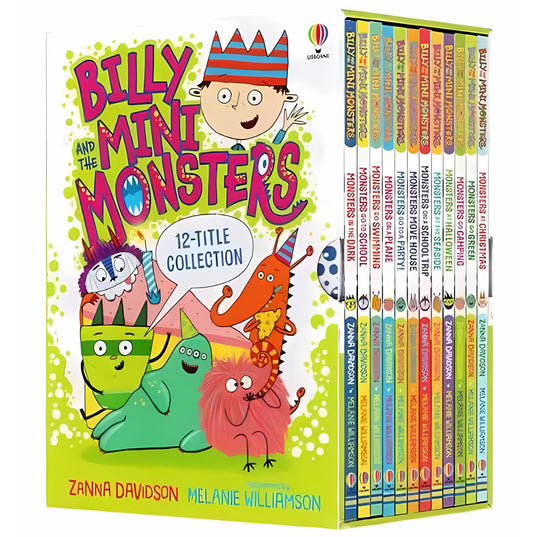 Billy and the Mini Monsters 14 books - kidsbooks.ae