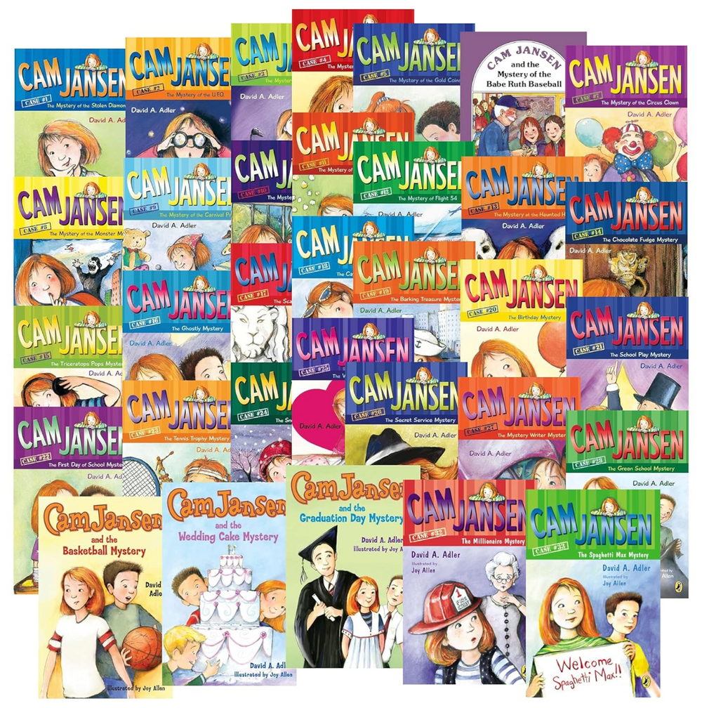 Cam Jansen 34 books - kidsbooks.ae