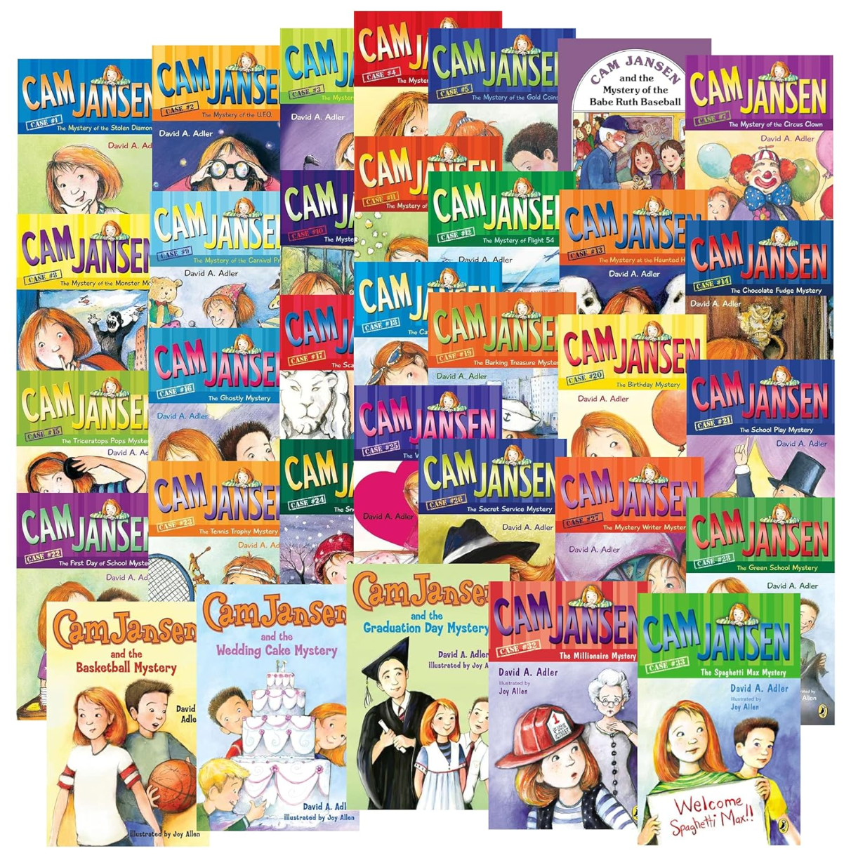 Cam Jansen 34 books - kidsbooks.ae