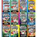 Captain Underpants Full Color 12 Books - kidsbooks.ae