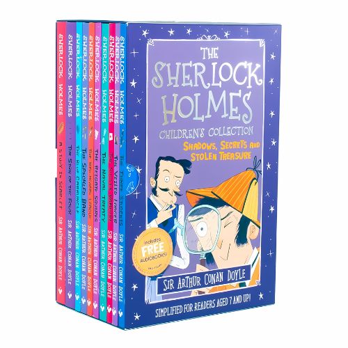 The Sherlock Holmes childrens collection 2 10 books - kidsbooks.ae