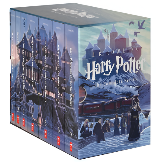 Harry Potter Complete Book Series Special Edition Boxed Set - kidsbooks.ae