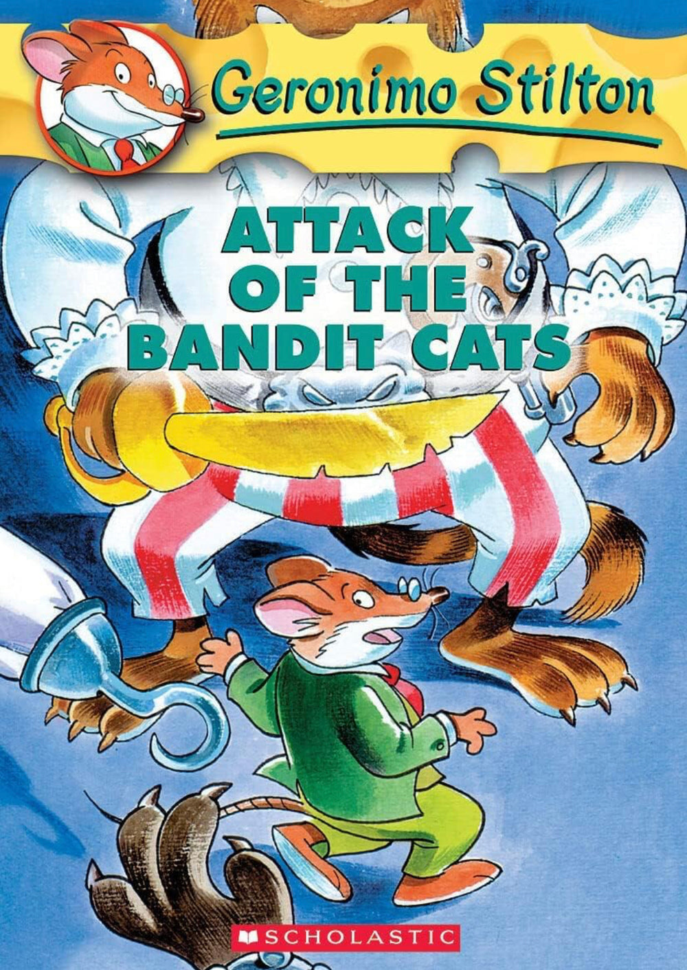 Attack of the Bandit Cats