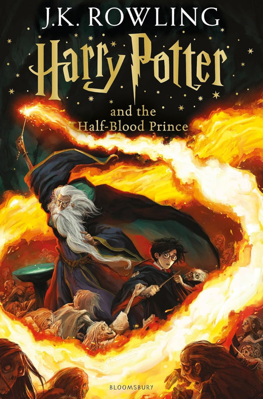 Harry Potter and the Half-Blood Prince - kidsbooks.ae